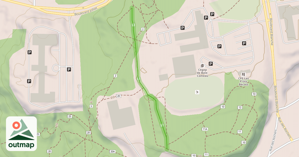 Map of 1