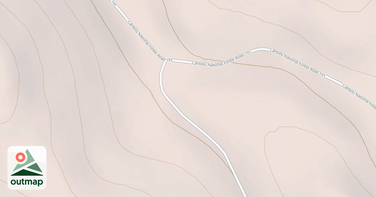 Map of MIDNIGHT SPRINGS