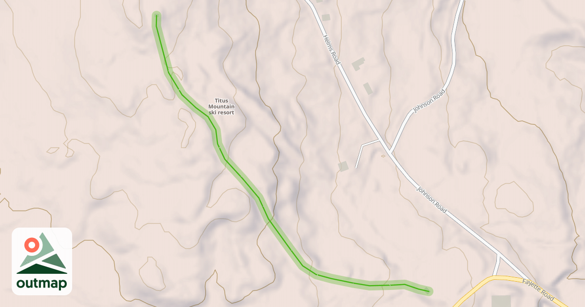 Map of Tunnel Run