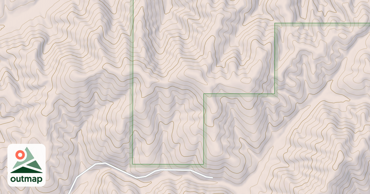 Map of FORT SHERWIN