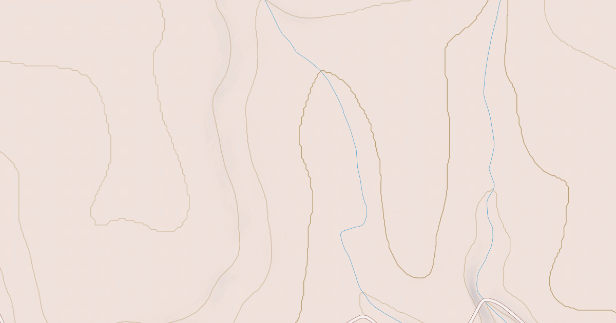 Map preview of E COFFEE MILL SPUR