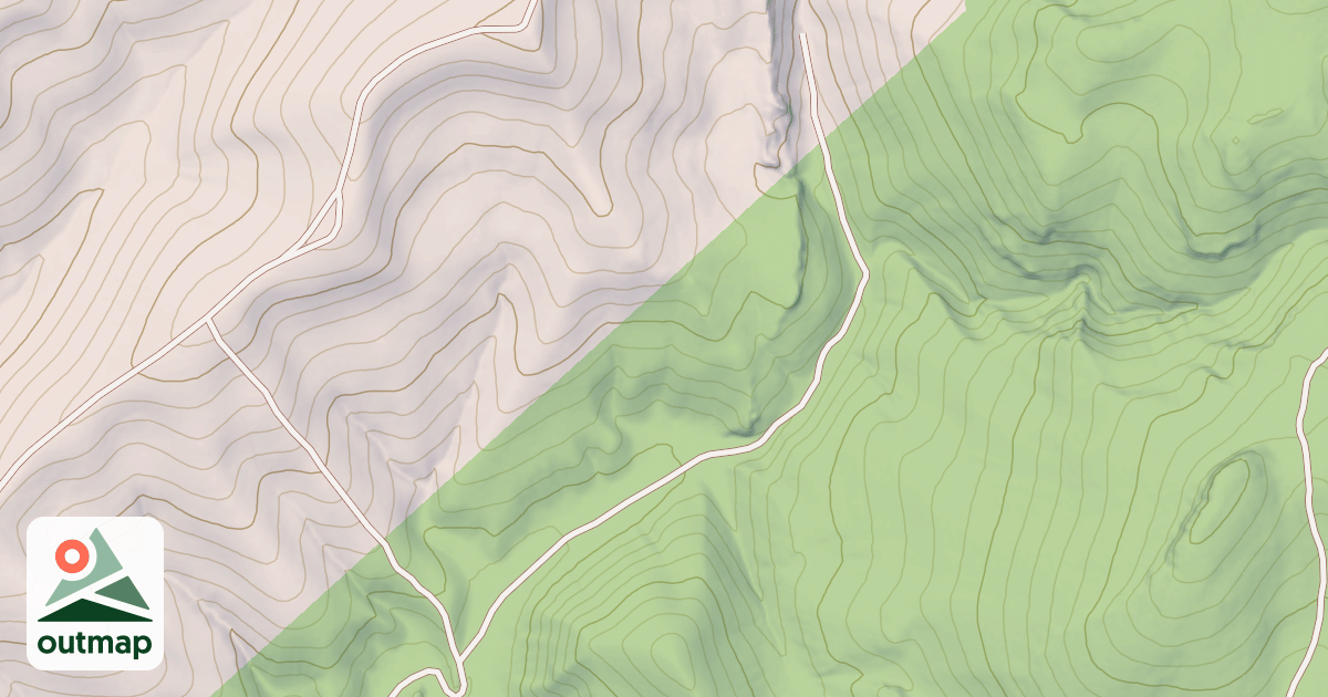Map of BLM National GTLF Public Motorized Roads 1f701f8a-dd70-4b6f-9ddd-6258a4616055