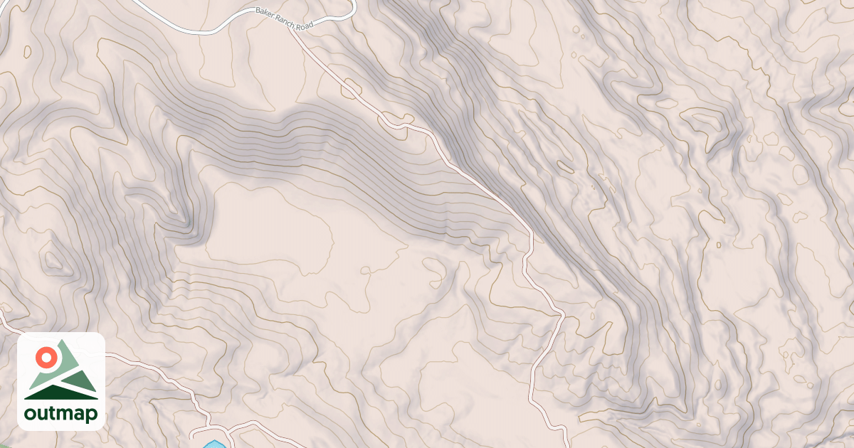 Map of 41573