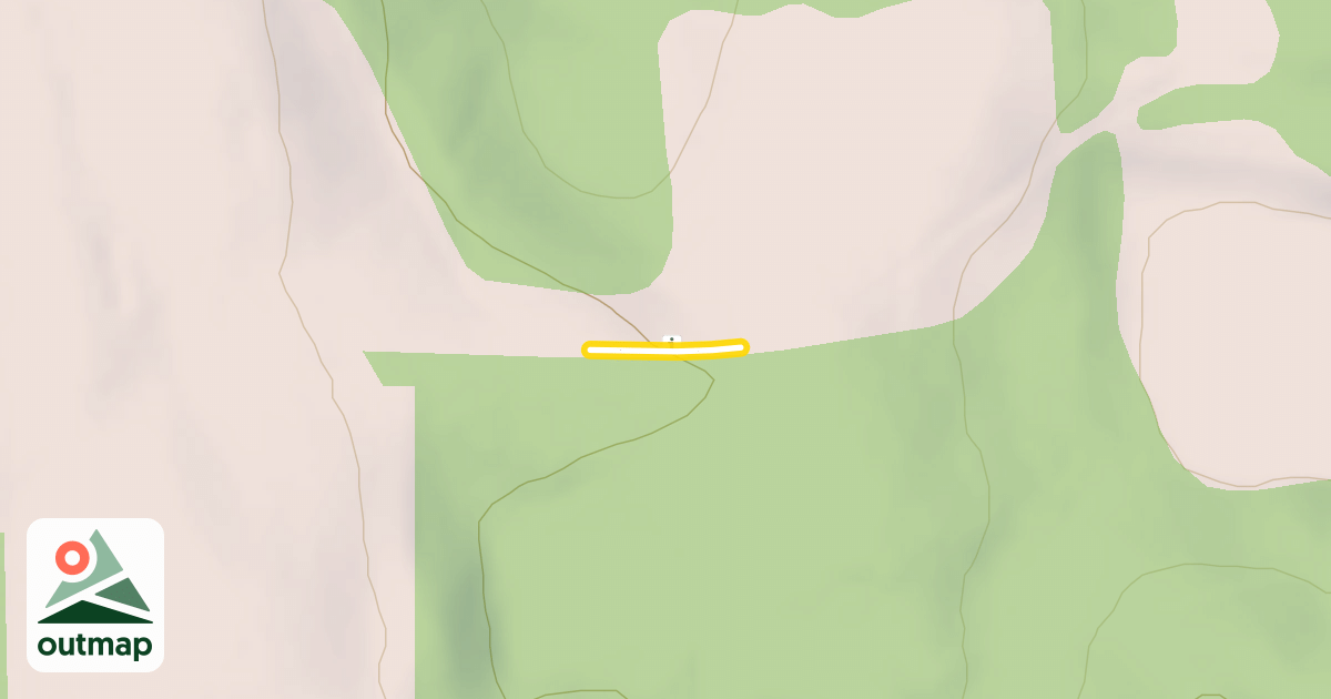 Map of Whispering Pines Trail
