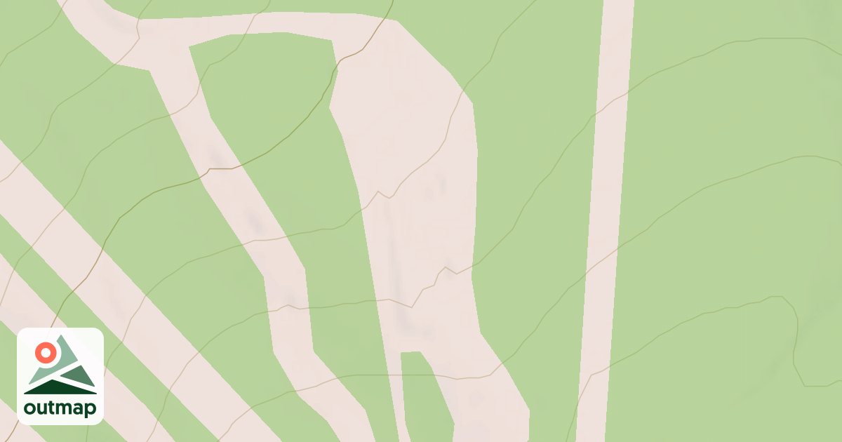 Map of Freestyle Terrain Park