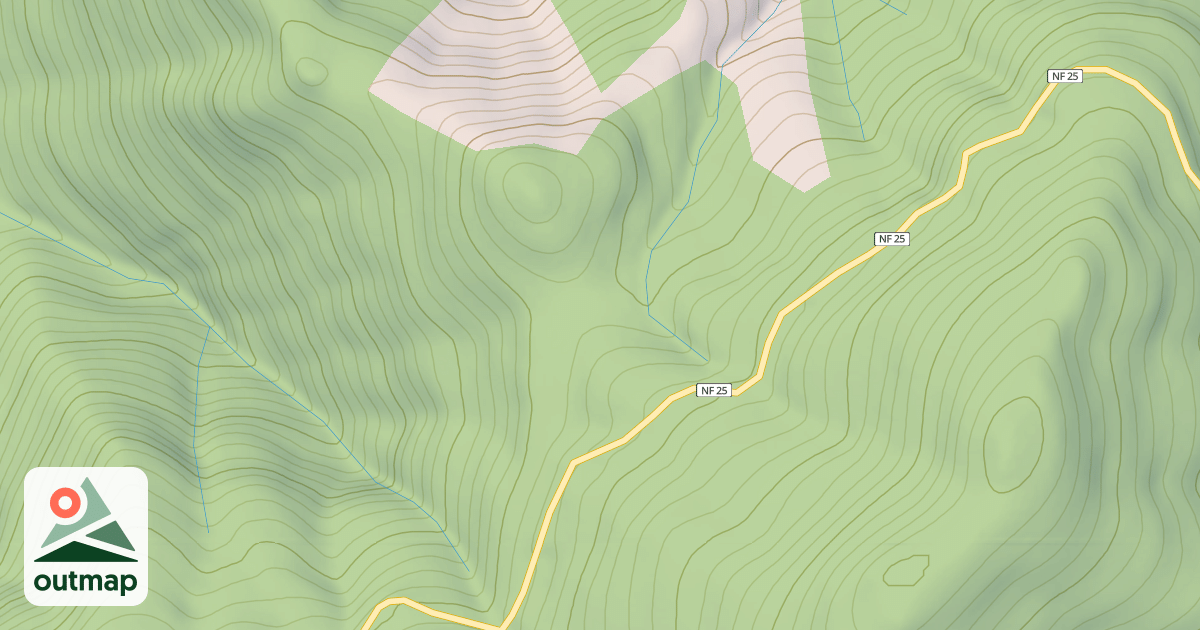 Map of LOG BUCK