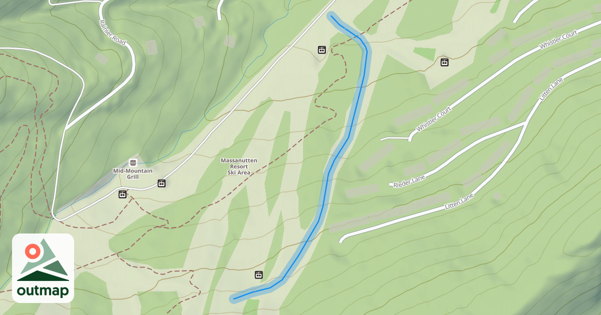 Map of Pacesetter