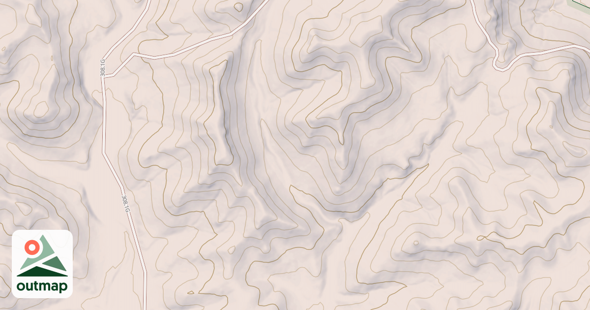Map of HOPKINS FLAT BR 1I