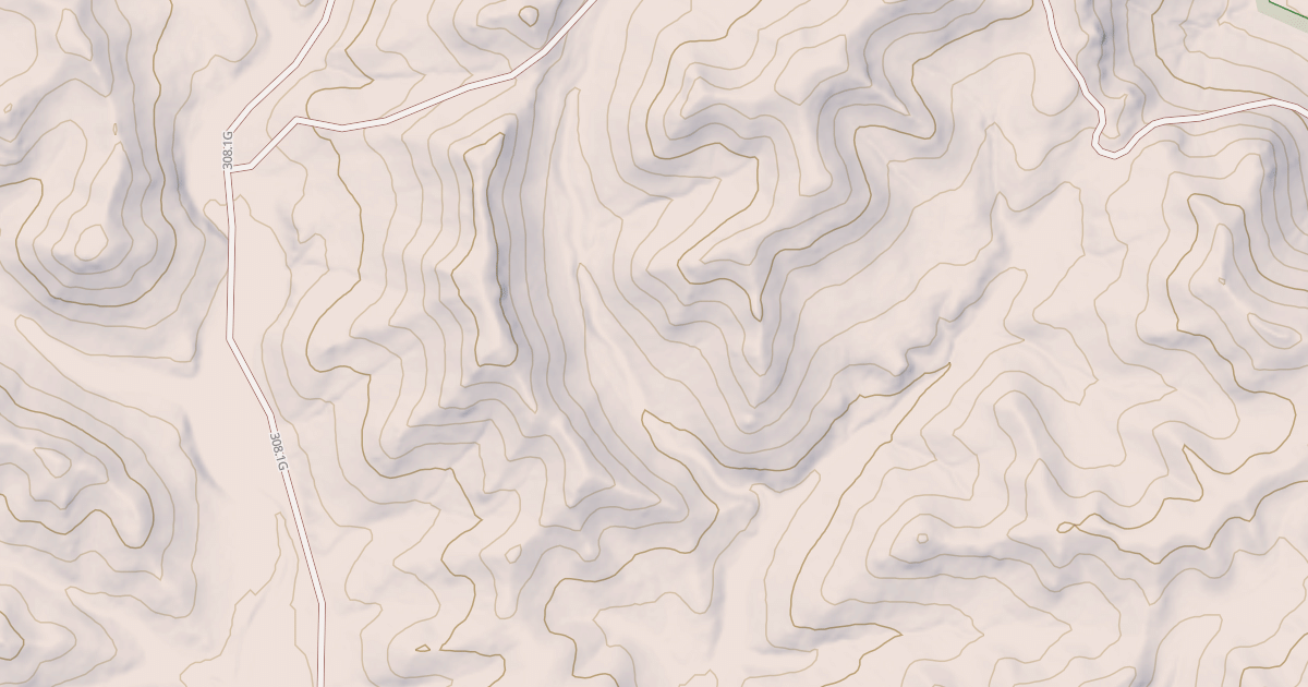 Map preview of HOPKINS FLAT BR 1I