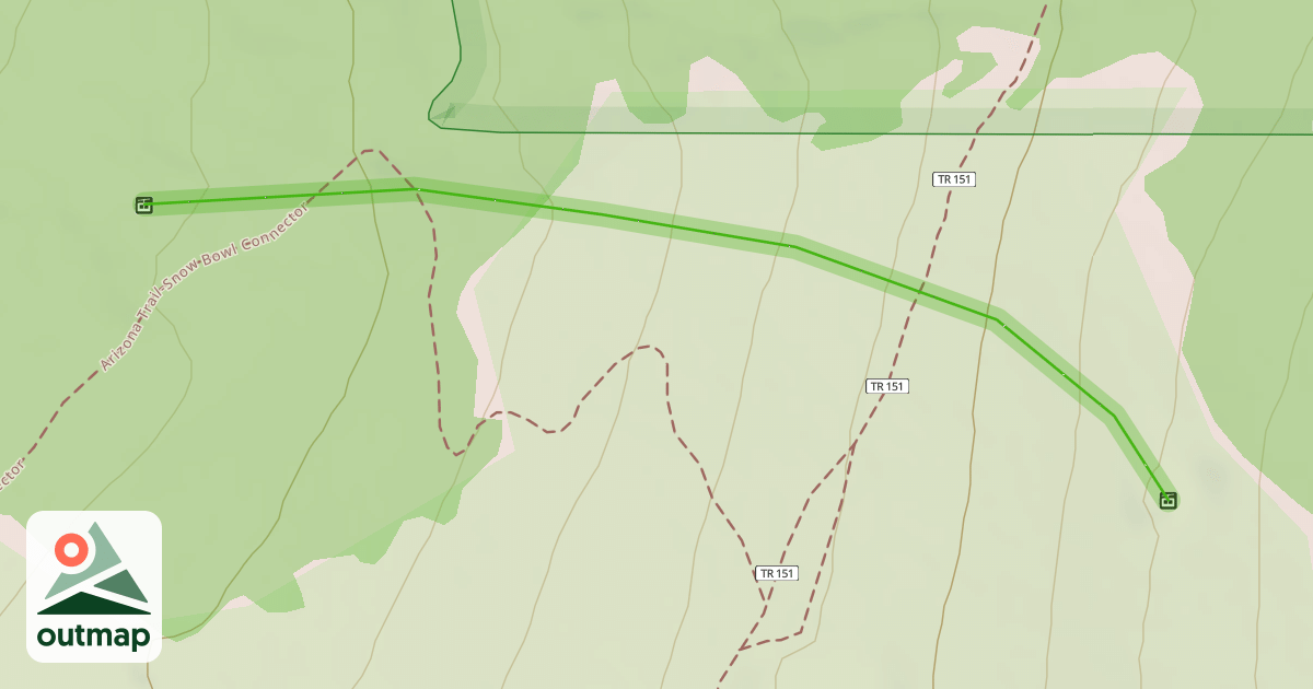 Map of Jackrabbit