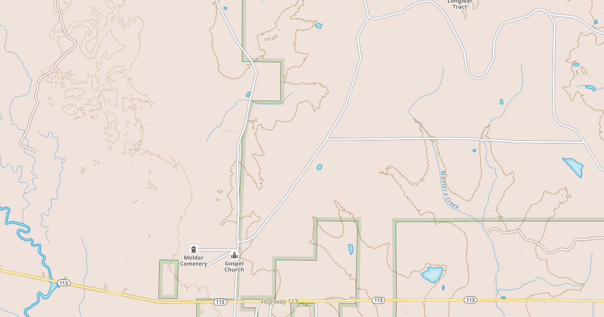 Map preview of LONGLEAF NO 5