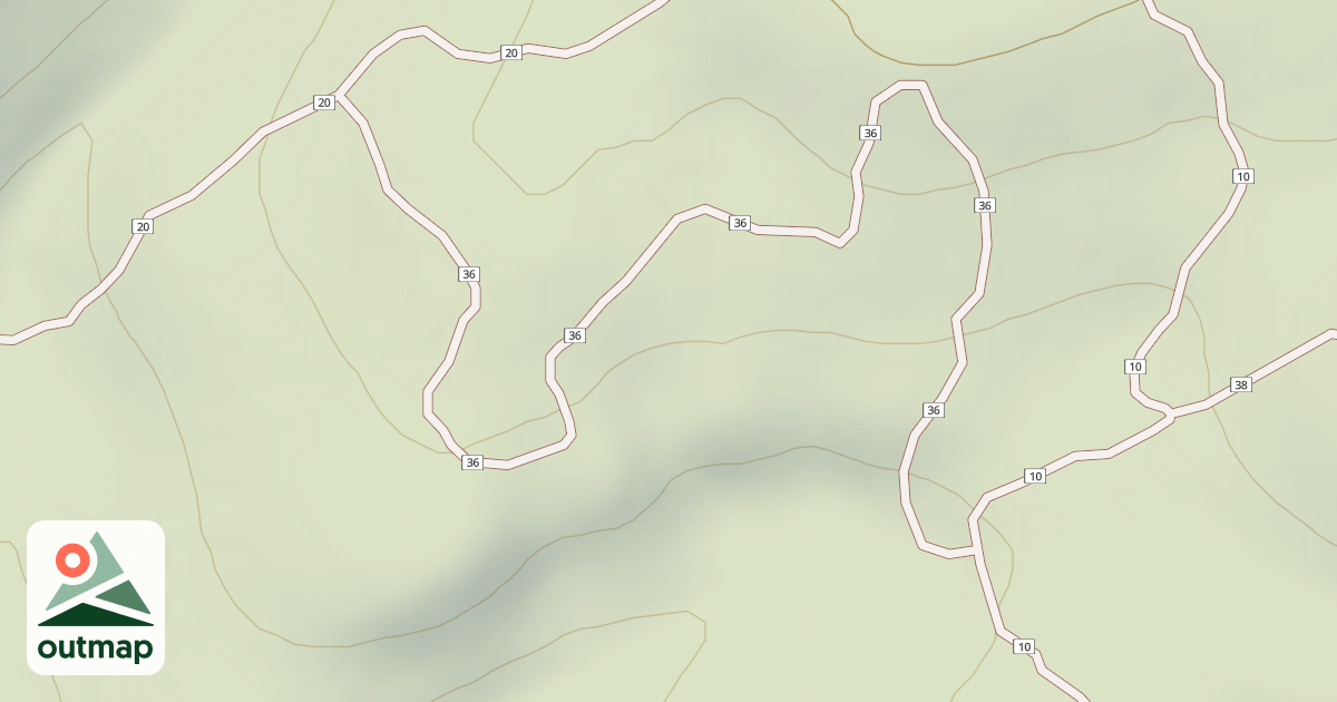 Map of Ohv # 36