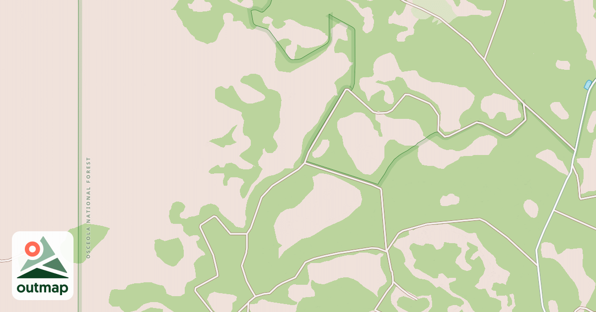 Map of USFS National Forest System Roads {6C8CDC92-41E8-49F5-974A-5CCA05CE3AF6}