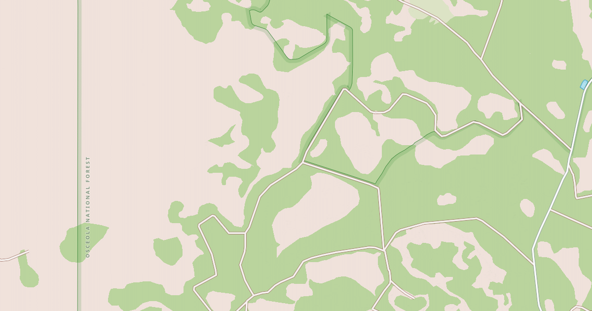 Map preview of USFS National Forest System Roads {6C8CDC92-41E8-49F5-974A-5CCA05CE3AF6}