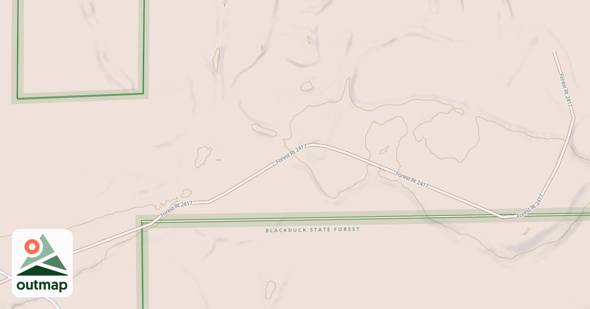 Map of NORTH TURTLE