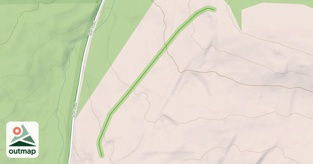 Map of The Burns
