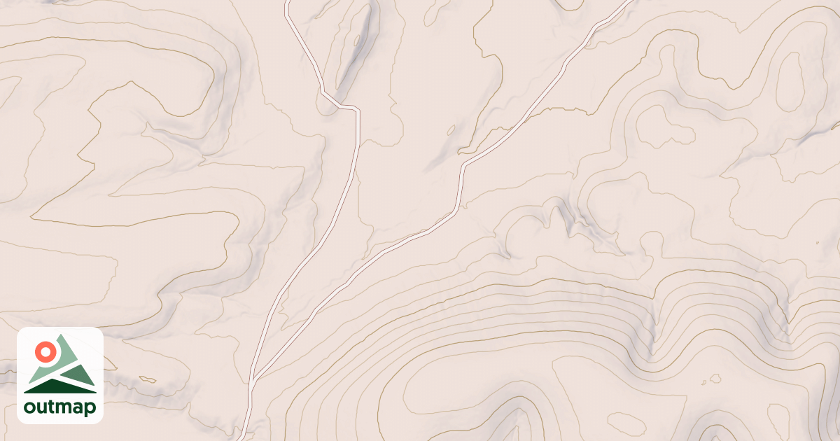 Map of BLM National GTLF Public Motorized Roads 446a8116-10a5-46b6-882b-ebc1f27376b0