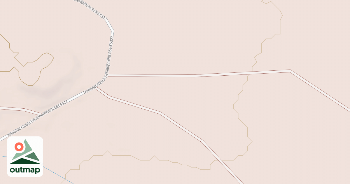 Map of DIVIDE WELL CG