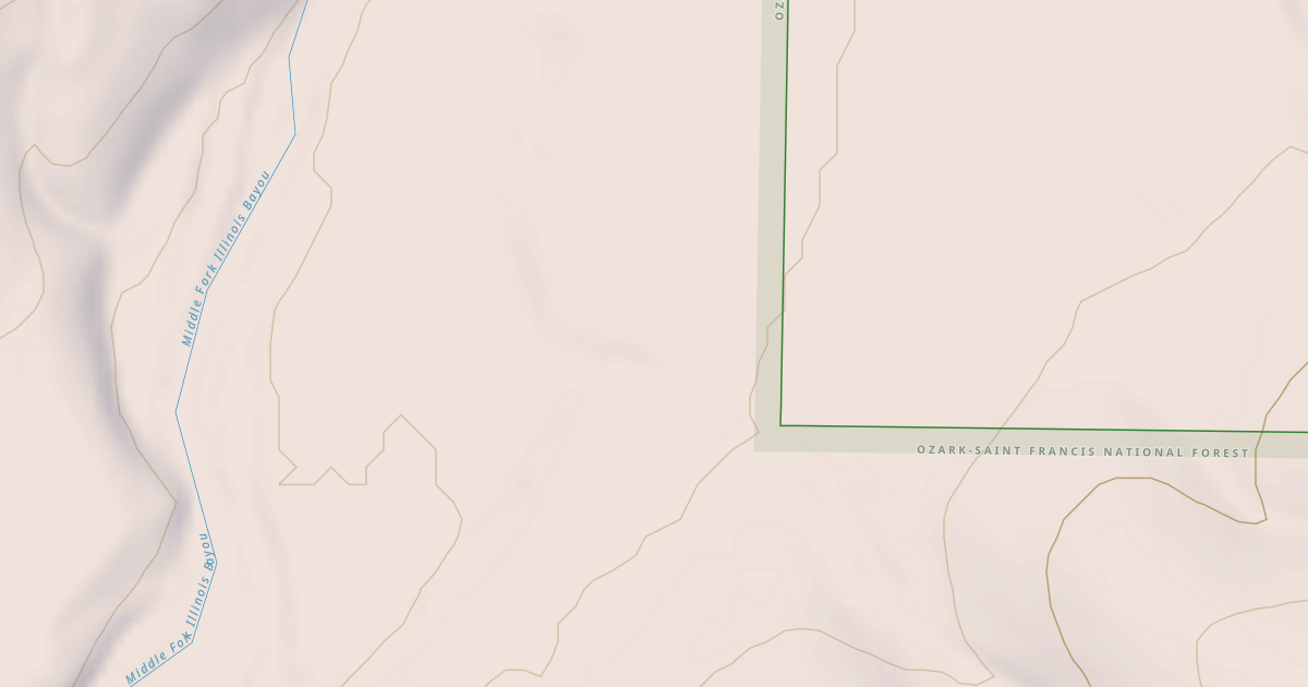 Map preview of USFS Motor Vehicle Use Map Roads {F77206A5-4EE9-4221-9AF0-E8EEF7042DF3}