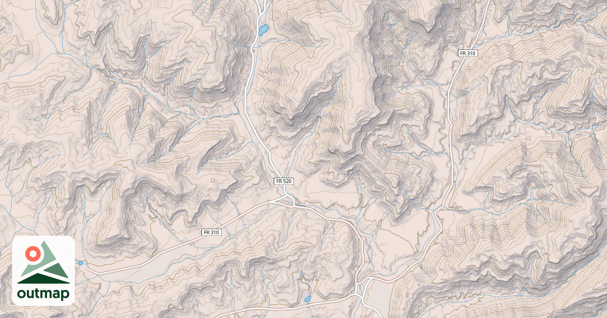 Map of BOOT JACK