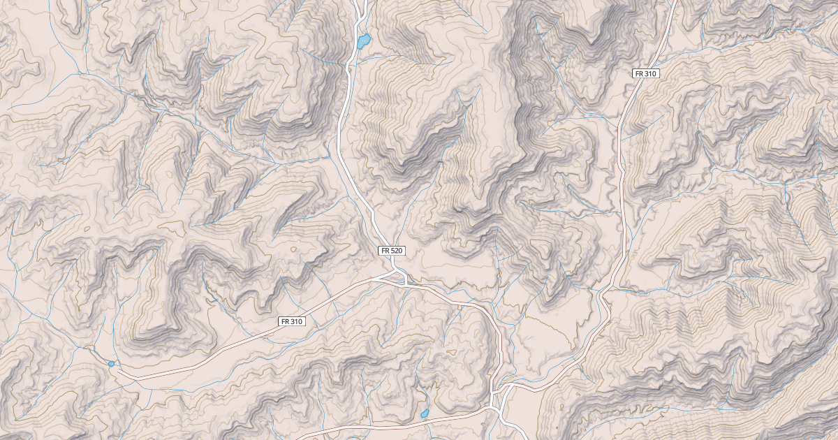 Map preview of BOOT JACK