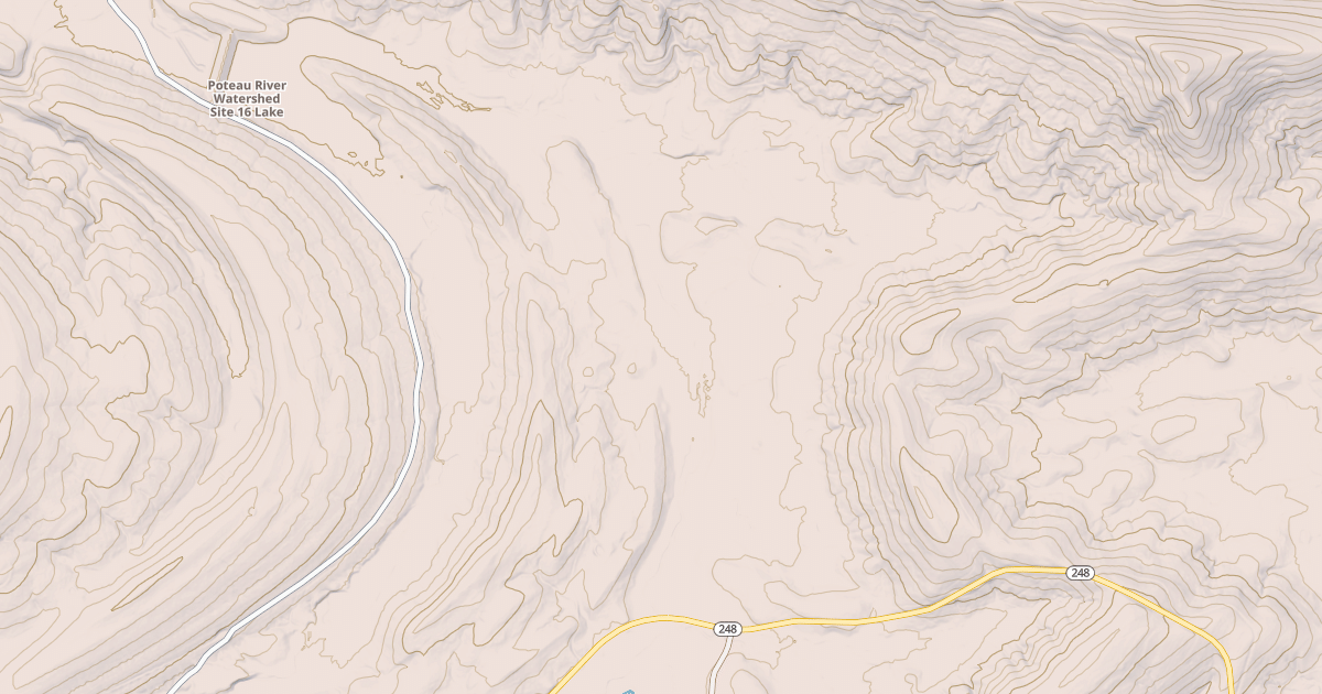 Map preview of EAST CHALYBEATE