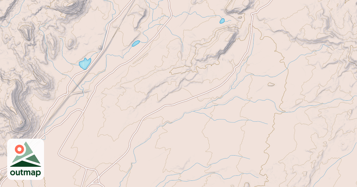 Map of BLM National GTLF Public Motorized Roads 03637ec9-b441-44b6-a8e3-7b0e16f289c7