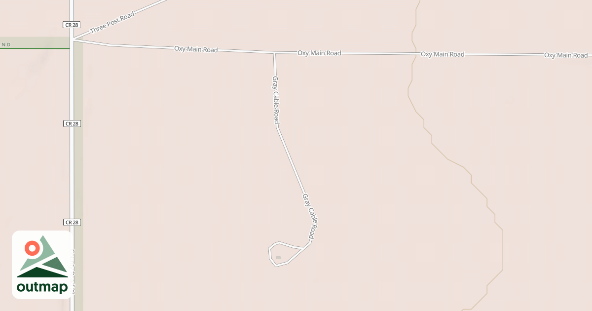 Map of GRAY CABLE