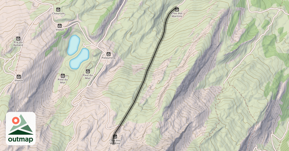 Map of Myrtilles