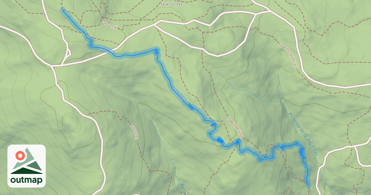 Map of Kissbull