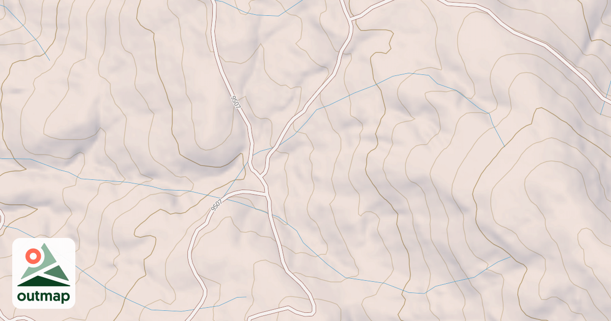 Map of CLOVIS NORTH