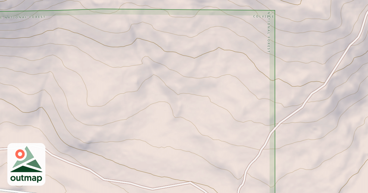 Map of USFS Motor Vehicle Use Map Roads {11BEAFA4-CD64-4BD1-AACB-C239095DA389}