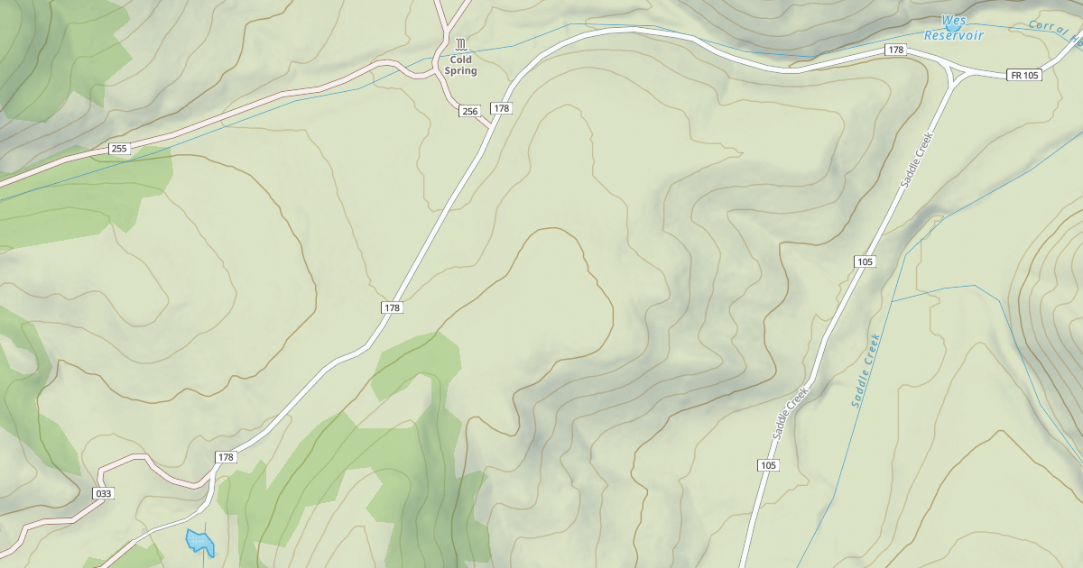Map preview of ELK VALLEY G S