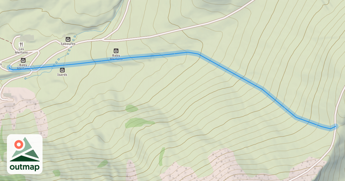 Map of Isard