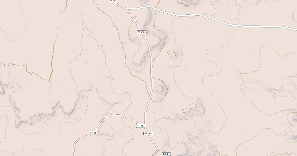 Map preview of USFS Motor Vehicle Use Map Roads {DBAF1CA2-5580-4D74-AD5C-7B4E5D01F044}