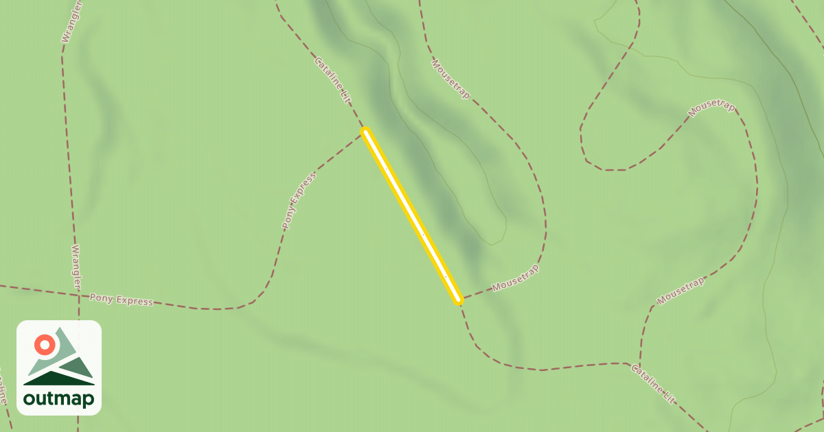 Map of Cataline Lit