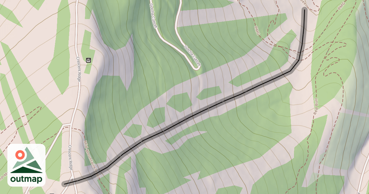 Map of Erika's Gold