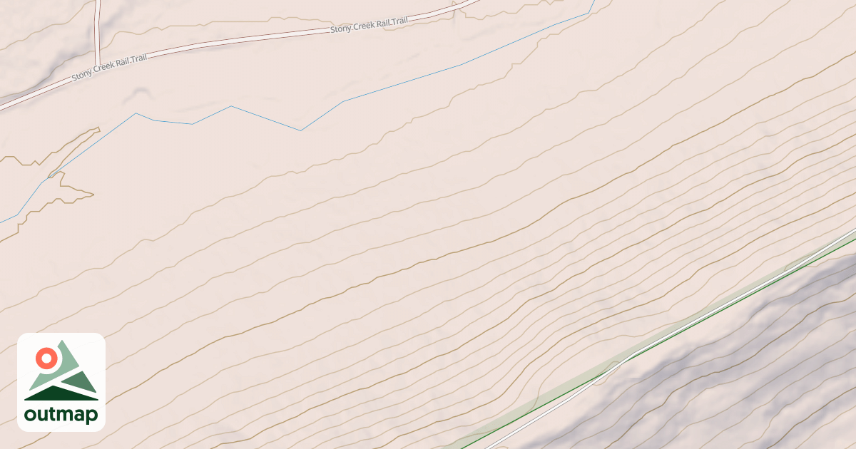 Map of USGS National Digital Trails 3b17664b-a806-47cd-a138-a67cbf464881