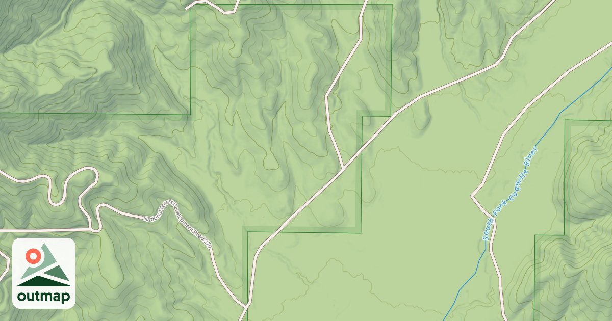 Map of VALLEY