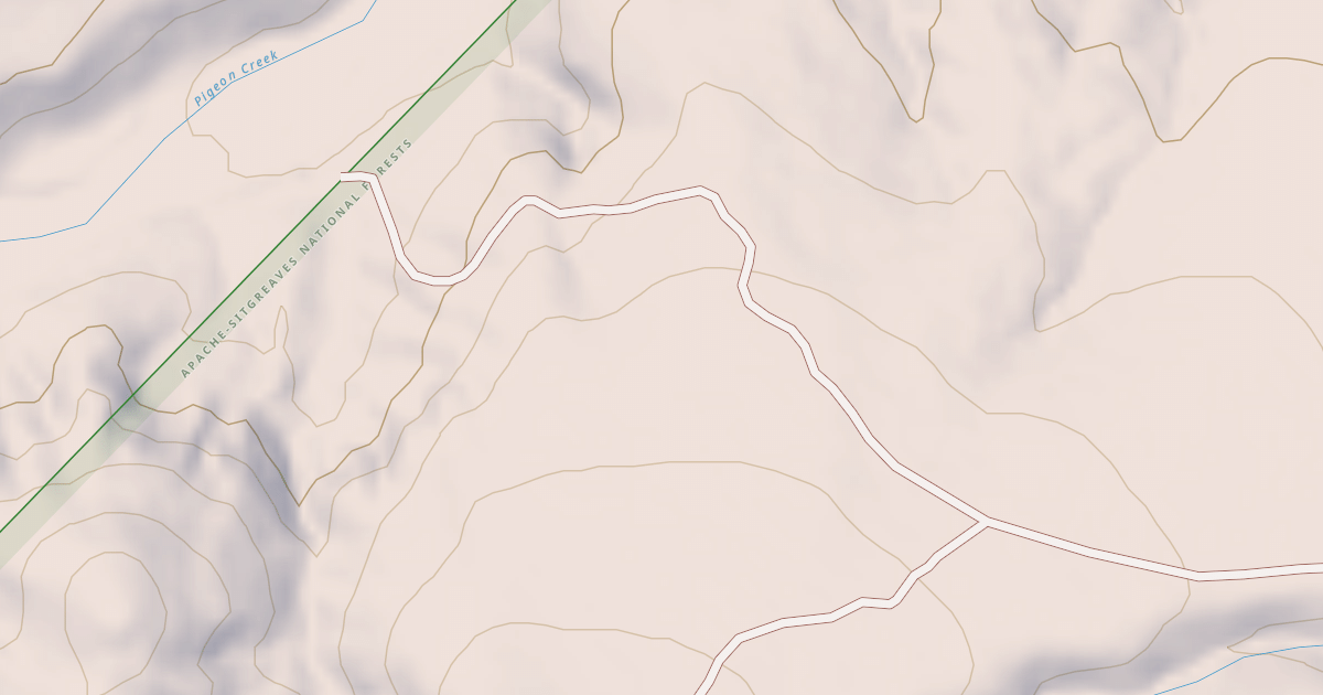 Map preview of USFS National Forest System Roads {DB5E134A-E951-47CC-B9BA-54D96C37C07D}