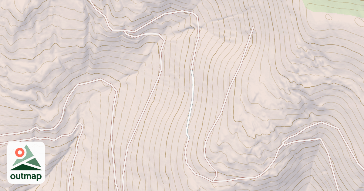 Map of USFS Motor Vehicle Use Map Roads {12C659CF-3FBA-4F66-B9A3-11CEB87216B3}