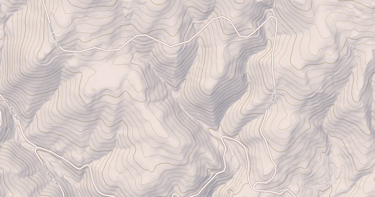Map preview of USFS National Forest System Roads {9920D043-DA8D-49CD-8828-0A4B449550B2}