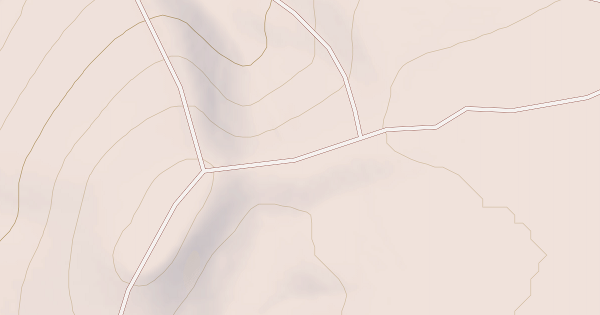 Map preview of Radar Hill OHV Trails