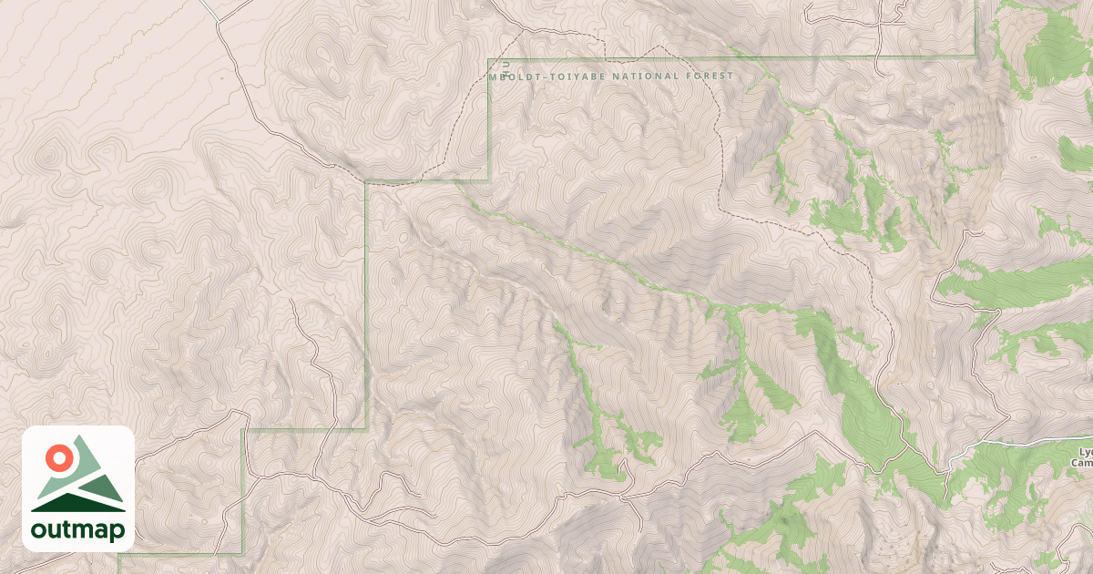 Map of SKULL CREEK
