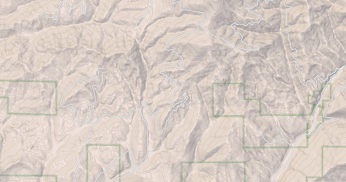 Map preview of STRYCHNINE RIDGE