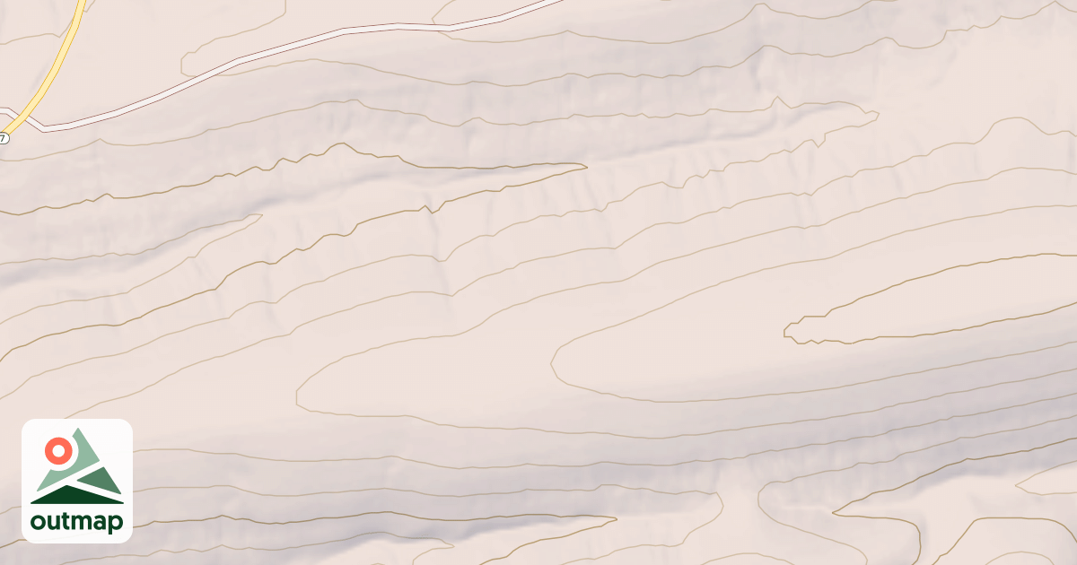 Map of USFS National Forest System Roads {55BA159E-3408-4422-A58B-6791F7C48332}
