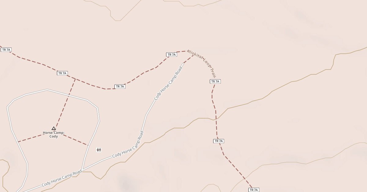 Map preview of CODY HORSE CAMP