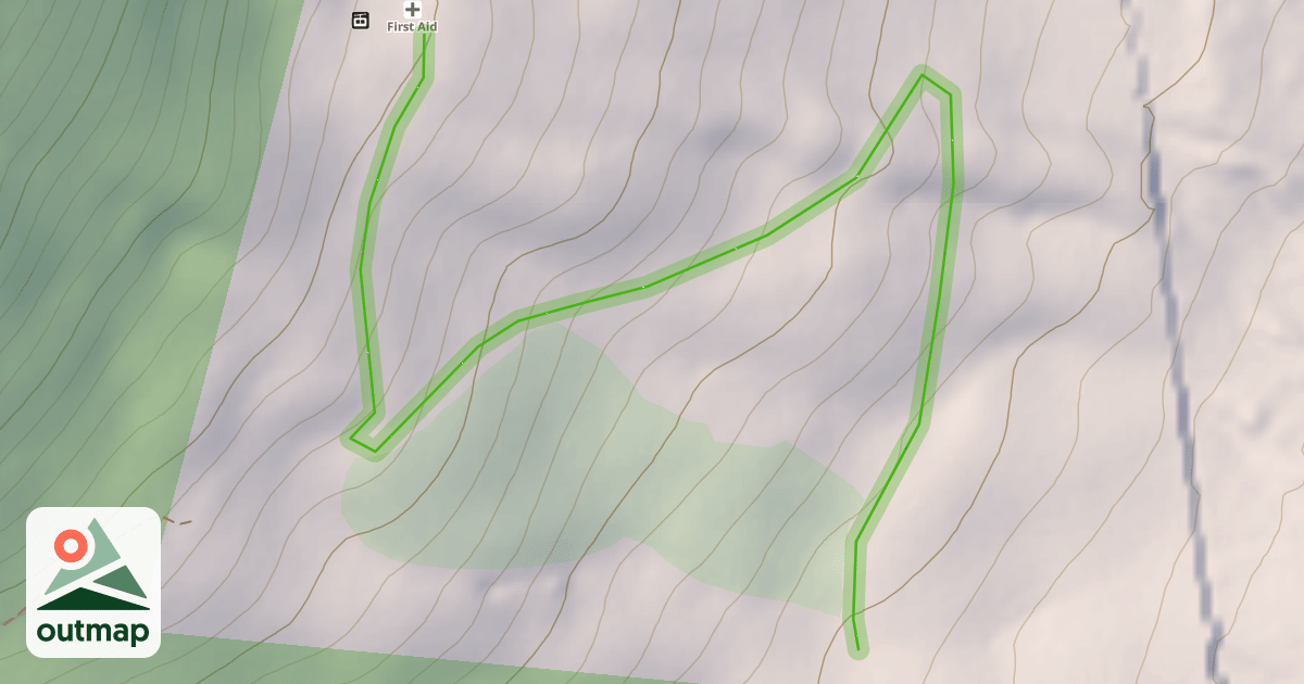 Map of Cat Track