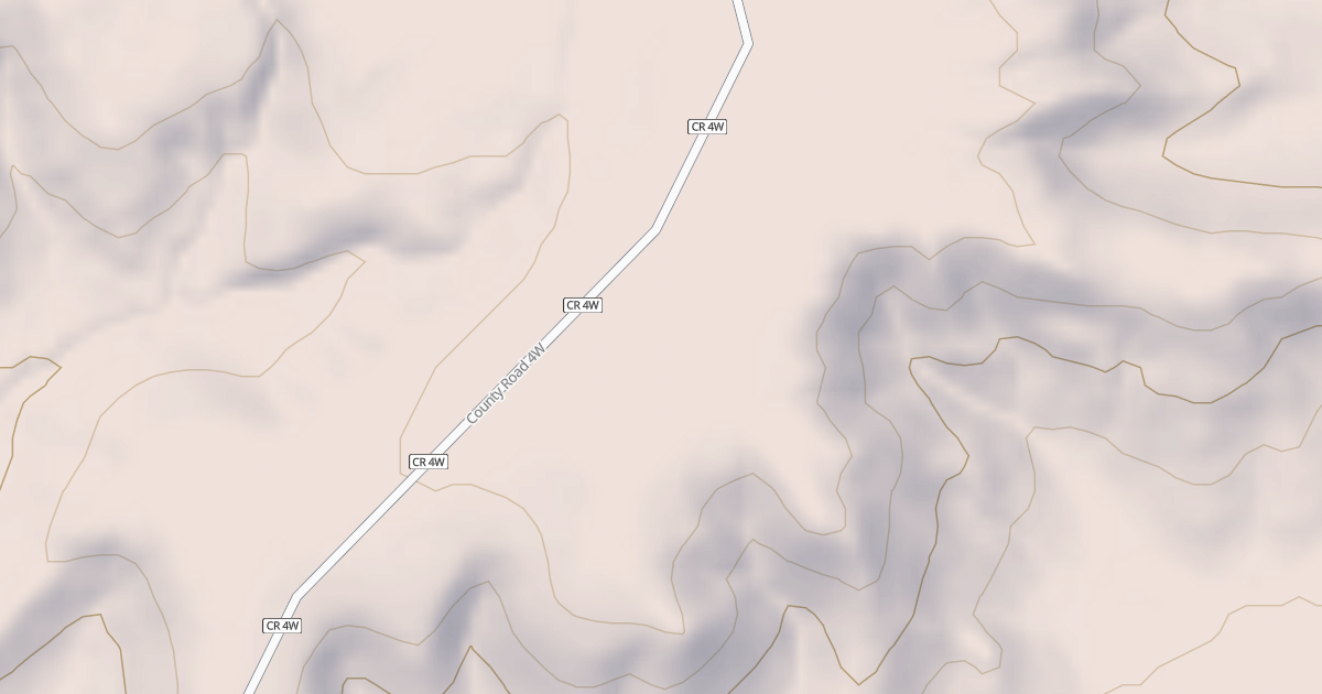 Map preview of BLM National GTLF Public Motorized Roads 14469138-4f08-42ea-80ed-db77bc3e50fd