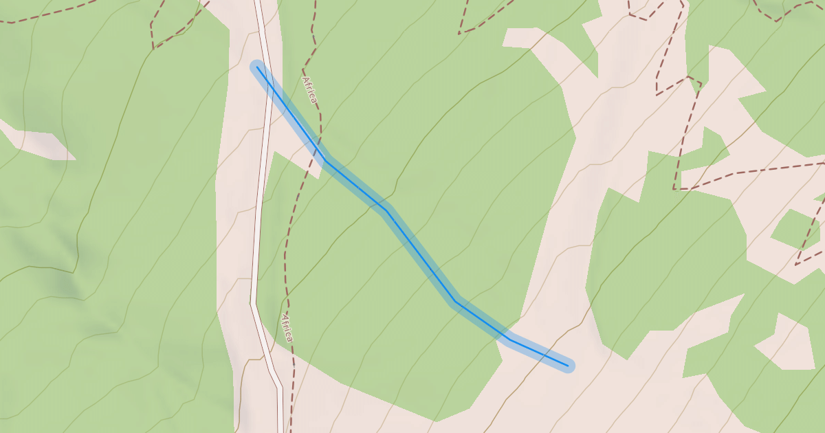 Map preview of Madagascar